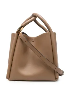 BOYY - Lotus 20 Leather Shopping Bag #821777