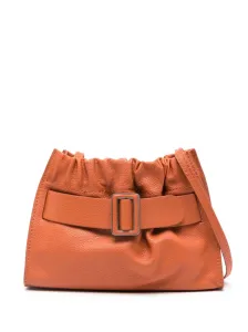 BOYY - Square Scrunchy Soft Leather Crossbody Bag #1256849