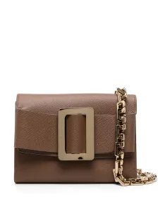 BOYY - Buckle Travel Case Epsom Leather Handbag #1146534