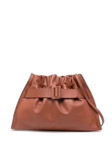 BOYY - Scrunchy Satchel Soft Leather Shoulder Bag #1257127