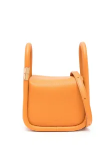 BOYY - Wonton 20 Pebble Leather Handbag #1146558