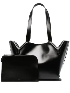 BOYY - Yy West Leather Shopping Bag #1137536