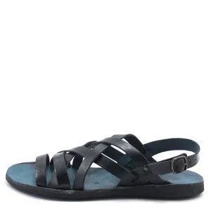 BRADOR, 34-506 Mia Women's Sandals, dark blue Größe 39