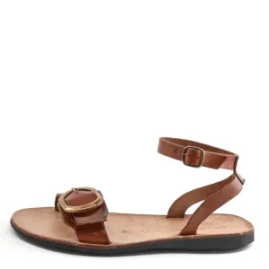 BRADOR, 34819 Women's Sandals, brown Größe 39