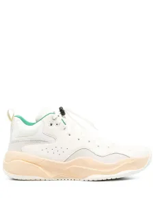 Low sneakers Brand black