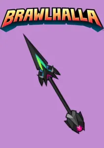 Brawlhalla - RGB Rocket Lance Weapon Skin (DLC) in-game Key GLOBAL