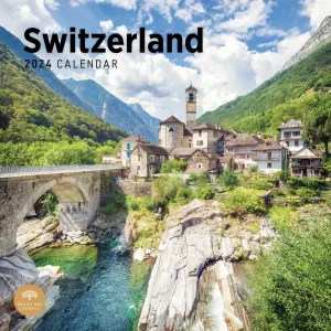 Switzerland 2024 Wall Calendar #923641