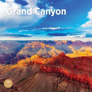 Grand Canyon 2024 Wall Calendar #923468
