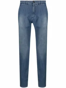 BRIGLIA 1949 - Denim Cotton Jeans