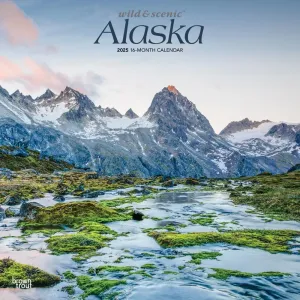 Alaska Wilderness 2025 Wall Calendar