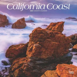 California Coast 2025 Wall Calendar