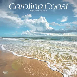 Carolina Coast 2025 Wall Calendar