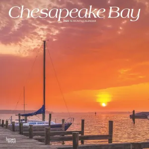 Chesapeake Bay 2025 Wall Calendar