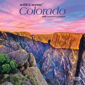 Colorado 2025 Mini Wall Calendar