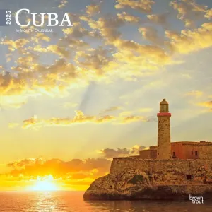 Cuba 2025 Wall Calendar