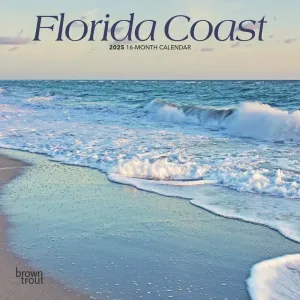 Florida Coast 2025 Mini Wall Calendar