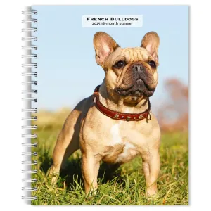 French Bulldogs 2025 Engagement Planner