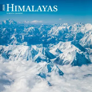 Himalayas 2025 Wall Calendar