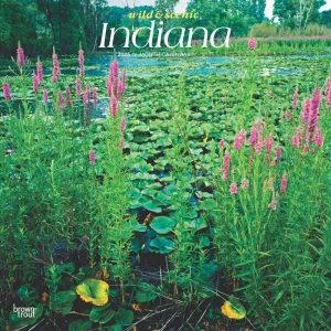 Indiana Wild and Scenic 2025 Wall Calendar