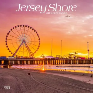 Jersey Shore 2025 Wall Calendar #1341711