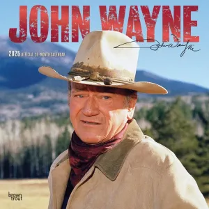 John Wayne 2025 Wall Calendar