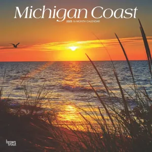 Michigan Coast 2025 Wall Calendar