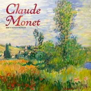 Monet 2025 Wall Calendar #1341708