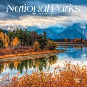 National Parks 2025 Mini Wall Calendar #1339716