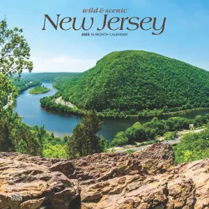 New Jersey Wild and Scenic 2025 Wall Calendar