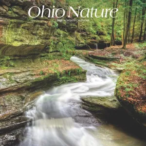 Ohio Nature 2025 Wall Calendar