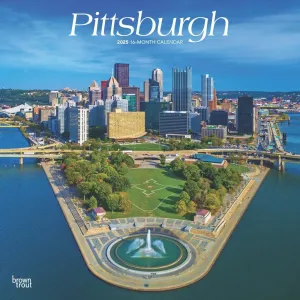 Pittsburgh 2025 Wall Calendar