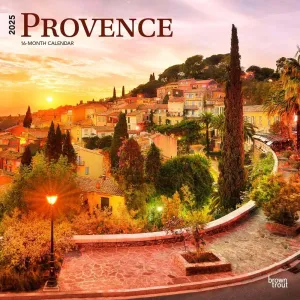 Provence 2025 Wall Calendar
