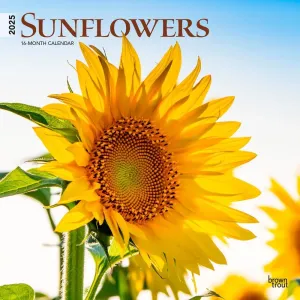 Sunflowers 2025 Wall Calendar #1341998