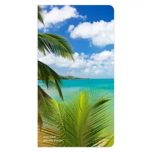 Tropical Islands 2 Year 2025 Pocket Planner