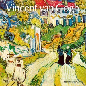 Van Gogh 2025 Wall Calendar #1342061