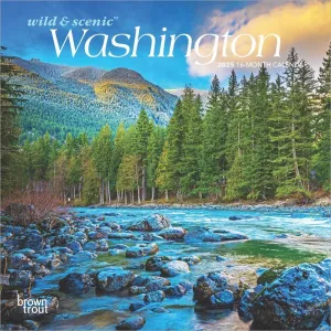 Washington 2025 Mini 2025 Wall Calendar