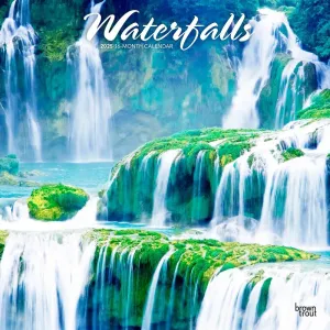 Waterfalls 2025 Wall Calendar #1339988