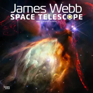 Webb Space Telescope 2025 Wall Calendar