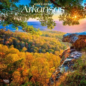 Arkansas Wild and Scenic 2024 Wall Calendar