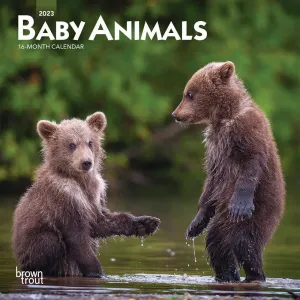 Baby Animals 2023 Mini Wall Calendar #18713