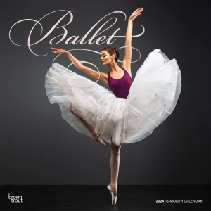 Ballet 2024 Wall Calendar #951502