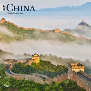 China 2024 Wall Calendar #953273