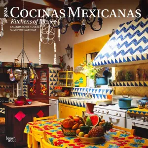 Cocinas Mexicanas 2024 Wall Calendar