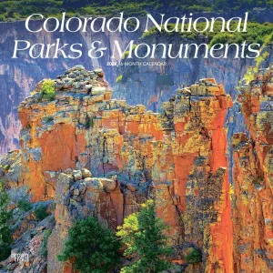 Colorado National Parks and Monuments 2024 Wall Calendar