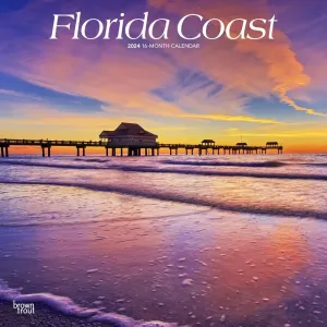 Florida Coast 2024 Wall Calendar