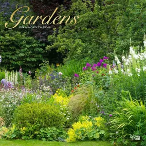Gardens  2024 Wall Calendar