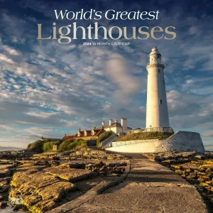 Lighthouses 2024 Wall Calendar #953178