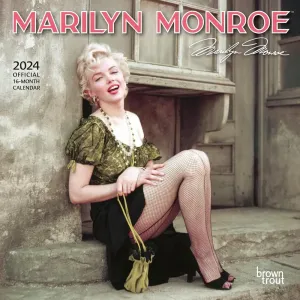 Marilyn Monroe 2024 Mini Wall Calendar #951532