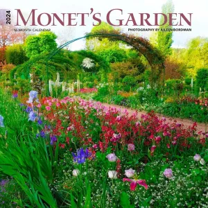 Monets Garden 2024 Wall Calendar #953118