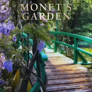 Monets Garden 2024 Wall Calendar #953140